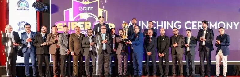 ഖിഫ് സീസണ്‍ 16 സൂപ്പര്‍ കപ്പ് 2025 ലോഞ്ചിംഗ് ചടങ്ങ് ശ്രദ്ധേയമായി