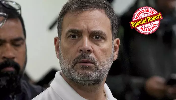 രാജ്യത്തെ സൈന്യം ജനസംഖ്യയുടെ 10 ശതമാനത്തിന്റെ നിയന്ത്രണത്തില്‍; 500 വലിയ കമ്പനികളുടെ പട്ടിക എടുത്താല്‍, പിന്നാക്ക-ദളിത് വിഭാഗങ്ങളില്‍ നിന്നുള്ള ഒരാളെപ്പോലും കണ്ടെത്താന്‍ കഴിയില്ല; അവരെല്ലാം ഉയര്‍ന്ന 10 ശതമാനത്തില്‍ നിന്നുള്ളവര്‍; ഉയര്‍ന്ന ജാതിക്കാരെ സൂചിപ്പിച്ചുള്ള രാഹുല്‍ ഗാന്ധിയുടെ പരാമര്‍ശത്തില്‍ വിവാദം; രൂക്ഷ വിമര്‍ശനവുമായി ബിജെപി