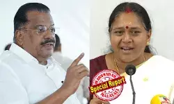 രാമനിലയത്തില് ഇപി ജയരാജനെ കാണാന് പോയിരുന്നു; 24 മണിക്കൂര് കഴിഞ്ഞിരുന്നുവെങ്കില് ഇ.പിയുടെ കഴുത്തില് കുങ്കുമ ഹരിത പതാക വീഴുമായിരുന്നു; പുസ്തകം വായിച്ചപ്പോള് ഉള്ളില് ചിരിക്കുകയായിരുന്നു; യഥാര്ഥത്തില് അതിന് ഇടേണ്ട പേര് കള്ളന്റെ ആത്മകഥ എന്നായിരുന്നു; ഇ പി ജയരാജന് എതിരെ വിമര്ശനവുമായി ശോഭ സുരേന്ദ്രന് രാമനിലയത്തില് ഇപി ജയരാജനെ കാണാന് പോയിരുന്നു; 24 മണിക്കൂര് കഴിഞ്ഞിരുന്നുവെങ്കില് ഇ.പിയുടെ കഴുത്തില് കുങ്കുമ ഹരിത പതാക വീഴുമായിരുന്നു; പുസ്തകം വായിച്ചപ്പോള് ഉള്ളില് ചിരിക്കുകയായിരുന്നു; യഥാര്ഥത്തില് അതിന് ഇടേണ്ട പേര് കള്ളന്റെ ആത്മകഥ എന്നായിരുന്നു; ഇ പി ജയരാജന് എതിരെ വിമര്ശനവുമായി ശോഭ സുരേന്ദ്രന്