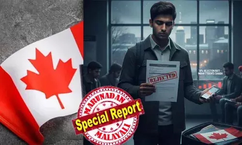 ഇന്ത്യക്കാരുടെ കാനഡ മോഹങ്ങള്‍ക്ക് മേല്‍ കരിനിഴല്‍ വീഴുന്നു; കാനഡയില്‍ സ്റ്റഡി പെര്‍മിറ്റ് തേടുന്ന ഇന്ത്യന്‍ വിദ്യാര്‍ഥികളുടെ അപേക്ഷകളില്‍ നാലില്‍ മൂന്നും നിരാകരിക്കപ്പെടുന്നു;  പ്രാദേശിക ആശങ്കകളും തൊഴില്‍ ക്ഷാമവും കണക്കിലെടുത്ത് കുടിയേറ്റം നിയന്ത്രിക്കാനുള്ള നടപടികളുമായി കാനഡ മുന്നോട്ട്
