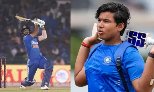 വൈഭവ് സൂര്യവംശിയും യാന്‍ഷ് ആര്യയും ദേശീയ ടീമിലേക്ക്;  ജിതേഷ് ശര്‍മ ക്യാപ്റ്റന്‍; ഐപിഎല്ലിലെ വെടിക്കെട്ട് താരങ്ങള്‍ക്കും അവസരം;   റൈസിങ് ഏഷ്യാ കപ്പിനുള്ള ഇന്ത്യന്‍ ടീമിനെ പ്രഖ്യാപിച്ചു