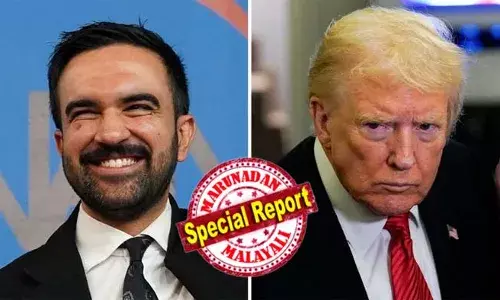 ന്യൂയോര്‍ക്ക് ഭരിക്കുന്നത് ഒരു കമ്മ്യൂണിസ്റ്റാണെങ്കില്‍, അവിടേക്ക് അയയ്ക്കുന്ന പണം വെറും പാഴ് ചെലവാണ്;  മംദാനി മേയറായാല്‍ ന്യൂയോര്‍ക്കിലേക്കുള്ള ഫണ്ടുകള്‍ തടയും; ഭീഷണി മുഴക്കി ട്രംപ്; ഡെമോക്രാറ്റുകള്‍ക്ക് മുന്‍തൂക്കമുള്ള നഗരത്തിന്റെ മേയറായി ഇന്ത്യന്‍ വംശജന് വിജയ സാധ്യതയേറുന്നു