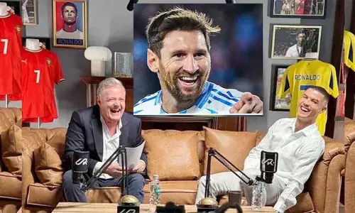 പലരും പറയുന്നത് മെസ്സി നിങ്ങളെക്കാൾ മികച്ച താരമാണെന്നാണ്; മെസ്സി എന്നേക്കാൾ കേമനാണെന്നോ?, ഞാൻ സമ്മതിക്കില്ല, അത്ര വിനയം എനിക്കില്ല; വൈറലായി സൂപ്പർതാരം ക്രിസ്റ്റ്യാനോ റൊണാൾഡോയുടെ വാക്കുകൾ