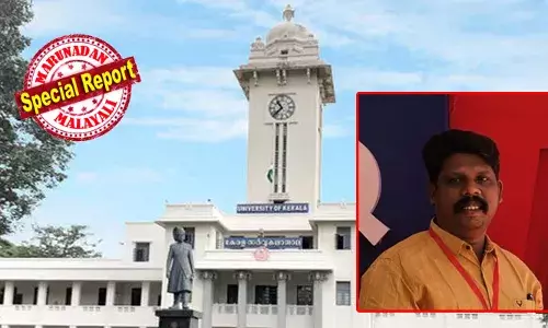 പെട്ടെന്നൊരുനാള്‍ ഞാന്‍ സംസ്‌കൃതം  എഴുതാനും വായിക്കാനും  അറിയാത്തയാളായി മാറിയതെങ്ങനെ ? ആ മറിമായത്തിന്റെ പൊരുളാണ് ജാതി വിവേചനം ! തന്റെ രാഷ്ട്രീയം ചര്‍ച്ചയാകുമ്പോള്‍ അധ്യാപികയുടെ സംഘപരിവാര്‍ രാഷ്ട്രീയം ചര്‍ച്ചയാകാത്തത് എന്തുകൊണ്ട്? കേരള സര്‍വകലാശാലയില്‍ ഗവേഷകനോട് ജാതി വിവേചനമെന്ന് ആരോപണം; ഡീന്‍ വിസിക്ക് നല്‍കിയ കത്ത് വിവാദമായത് ഇങ്ങനെ