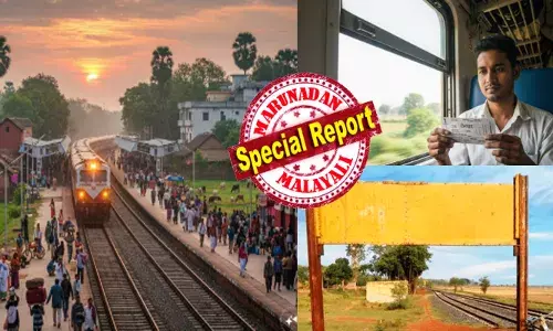 ട്രെയിൻ ഈ സ്റ്റോപ്പിലോട്ട് അടുക്കുന്തോറും യാത്രക്കാരുടെ കിളി പോകും; ചിലപ്പോൾ ഇത് ഏത് രാജ്യം എന്നുവരെ ചിന്തിച്ചുപോകുന്ന അവസ്ഥ; ഞായറാഴ്ചകളിൽ ഇതുവഴി പോയാൽ പണി ഉറപ്പ്; എവിടെ തിരിഞ്ഞാലും കാണുന്നത് വിചിത്രമായ കാഴ്ചകൾ മാത്രം; ഇത് ഇന്ത്യയിലെ അജ്ഞാതമായൊരു റെയിൽവേ സ്റ്റേഷന്റെ കഥ