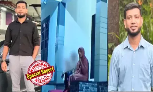 ഞങ്ങളറിയാതെയാണ് ഭര്‍ത്താവ് രണ്ടാമത് കല്യാണം കഴിച്ചത്...; എന്നെയും മക്കളെയും വീട്ടില്‍ നിന്ന് പുറത്താക്കി വീട് പൂട്ടിപോയി; പുതുപ്പാടിയില്‍ ഭര്‍ത്താവും വീട്ടുകാരും വീട്ടില്‍ നിന്ന് പുറത്താക്കിയതോടെ യുവതിയും മൂന്ന് മക്കളും പെരുവഴിയില്‍; ദിവസങ്ങളായി സ്‌കൂളില്‍ പോകാനായില്ലെന്ന് മകള്‍