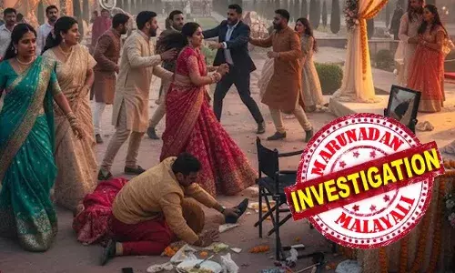 വരൻ വിവാഹ മണ്ഡപത്തിലെത്തിയിട്ടും ചടങ്ങുകൾ ആരംഭിക്കാനായില്ല; നേരം വൈകിയതോടെ അന്തരീക്ഷം മാറി; മേക്കപ്പ് ചെയ്യാൻ പോയ വധു വൈകിയതിന്റെ പേരിൽ വീട്ടുകാർ തമ്മിൽ കൂട്ടയടി; ഒടുവിൽ പോലീസെത്തിയപ്പോൾ സംഭവിച്ചത്