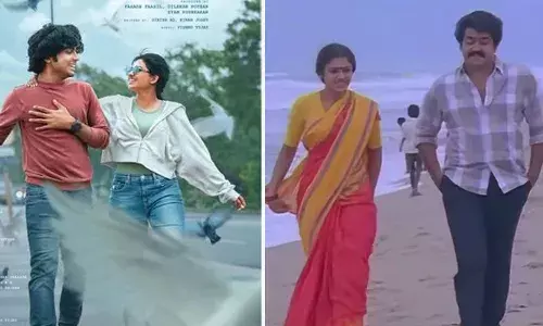 ആയകാലത്തെ സത്യൻ അന്തിക്കാട് പിടിച്ച ഒരു ലൈന്‍, പ്രേമലു ഇസ് നത്തിംഗ് ബട്ട് ഒരു ജെന്‍സി നാടോടിക്കാറ്റ്; ഈ രണ്ട് ചിത്രങ്ങൾക്കും ഒരു വലിയ ഓഡിയന്‍സുണ്ട്; കുറിപ്പുമായി ഹരിശങ്കർ കർത്ത