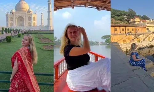 ഓരോ സ്ഥലത്തും ഓരോ..അനുഭവം; ബട്ട് സുരക്ഷയുടെ കാര്യത്തിൽ ഈ സംസ്ഥാനം തന്നെ ബെറ്റർ; രാജ്യത്തെ എട്ട് ന​ഗരങ്ങൾ സന്ദർശിച്ച് റേറ്റ് നല്‍കി വിദേശ വനിത; ആർക്കാ..സെക്കൻഡ് എന്ന് മലയാളികൾ