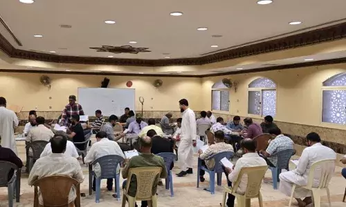 ഖുര്ആന് ലേണിംഗ് സ്കൂള് പരീക്ഷ ഹവല്ലിയില് നടന്നു ഖുര്ആന് ലേണിംഗ് സ്കൂള് പരീക്ഷ ഹവല്ലിയില് നടന്നു