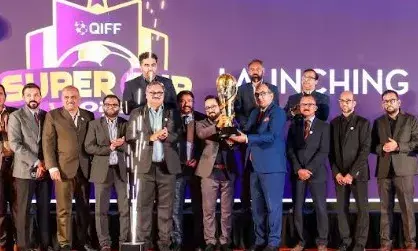 ഖിഫ് സീസണ് 16 സൂപ്പര് കപ്പ് 2025 ലോഞ്ചിംഗ് ചടങ്ങ് ശ്രദ്ധേയമായി ഖിഫ് സീസണ് 16 സൂപ്പര് കപ്പ് 2025 ലോഞ്ചിംഗ് ചടങ്ങ് ശ്രദ്ധേയമായി