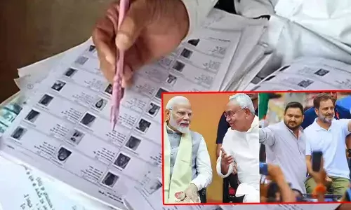 ഭരണത്തുടർച്ചയും പുരോഗതിയും ഉയർത്തിക്കാട്ടി എൻഡിഎ; തൊഴിലവസരങ്ങൾ സൃഷ്ടിക്കുന്നതിന് ഊന്നൽ നൽകി മഹാസഖ്യം; ബിഹാർ ഒന്നാംഘട്ട തിരഞ്ഞെടുപ്പിന്റെ പരസ്യ പ്രചാരണം അവസാനിച്ചു; 121 മണ്ഡലങ്ങളിൽ വ്യാഴാഴ്ച വിധിയെഴുതും