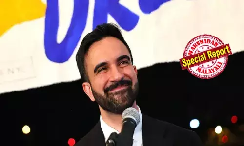 ഹമാസ് ബന്ധമുള്ള സംഘടനയില്‍ നിന്ന് 1,20,000 ഡോളര്‍; 1993- ലെ ബോംബാക്രമണക്കേസില്‍ സംശയിക്കപ്പെടുന്ന ഇമാമുമായി അടുത്ത ബന്ധം; ന്യൂയോര്‍ക്ക് മേയര്‍ തിരഞ്ഞെടുപ്പില്‍ മുന്നിട്ടുനില്‍ക്കുന്ന ഇന്ത്യന്‍ വംശജന്‍ മംദാനി പ്രതിക്കൂട്ടില്‍; അമേരിക്കയിലെ ഇസ്ലാമിക രാഷ്ട്രീയം മറനീക്കുമ്പോള്‍