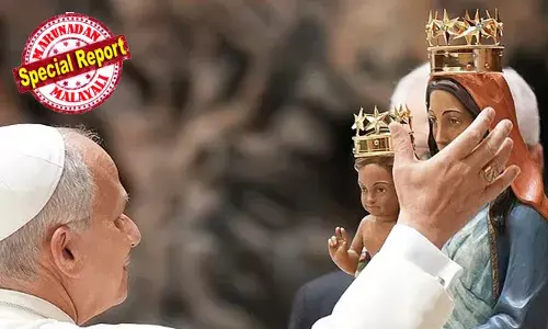 സഹരക്ഷക പദവിയില്‍ ആശയക്കുഴപ്പം തീര്‍ന്നു; മാതാവിനെ കുറിച്ചുള്ള വ്യാഖ്യാനങ്ങളില്‍ വ്യക്തത വരുത്തി വത്തിക്കാന്‍; ലോകത്തെ യേശു രക്ഷിച്ചത് ഒറ്റയ്ക്ക്; മാതാവിനെ സഹരക്ഷകയായി വിശേഷിപ്പിക്കരുത്; മാര്‍പ്പാപ്പയുടെ അനുമതിയോടെ പുതിയ പ്രഖ്യാപനം