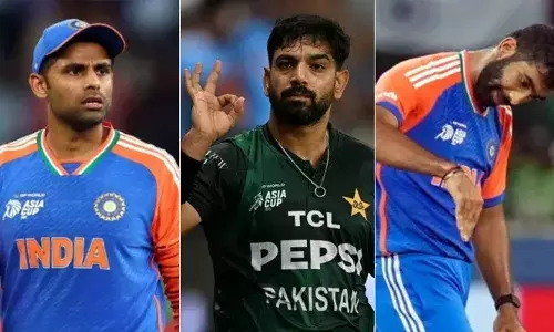 ഏഷ്യാ കപ്പ് വിവാദം; ഇന്ത്യ-പാക്ക് താരങ്ങൾക്കെതിരെ നടപടിയുമായി ഐസിസി; ഹാരിസ് റൗഫിന് സസ്‌പെൻഷൻ; സൂര്യകുമാർ യാദവിന് പിഴ; സാഹിബ്സാദ ഫർഹാനും  ജസ്പ്രീത് ബുംറയ്ക്ക് ഡീമെറിറ്റ് പോയിന്റ്