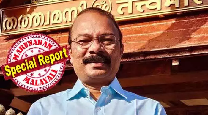 വെള്ളാപ്പള്ളി കടുത്ത നിലപാടില്; ഹൈക്കോടതിയുടെ പരാമര്ശവും എതിര്; ആ പരാമര്ശം മാറ്റണമെന്ന അപേക്ഷയില് ദേവസ്വം ബെഞ്ച് എടുക്കുന്ന തീരുമാനം നിര്ണ്ണായകമാകും; പ്രശാന്തിനെ ഒരു കൊല്ലത്തേക്ക് കൂടി പ്രസിഡന്റായി കാണാന് മോഹിക്കുന്നത് പിണറായി; ശബരിമലയില് ക്യാപ്ടന് മാറുമോ? വെള്ളാപ്പള്ളി കടുത്ത നിലപാടില്; ഹൈക്കോടതിയുടെ പരാമര്ശവും എതിര്; ആ പരാമര്ശം മാറ്റണമെന്ന അപേക്ഷയില് ദേവസ്വം ബെഞ്ച് എടുക്കുന്ന തീരുമാനം നിര്ണ്ണായകമാകും; പ്രശാന്തിനെ ഒരു കൊല്ലത്തേക്ക് കൂടി പ്രസിഡന്റായി കാണാന് മോഹിക്കുന്നത് പിണറായി; ശബരിമലയില് ക്യാപ്ടന് മാറുമോ?