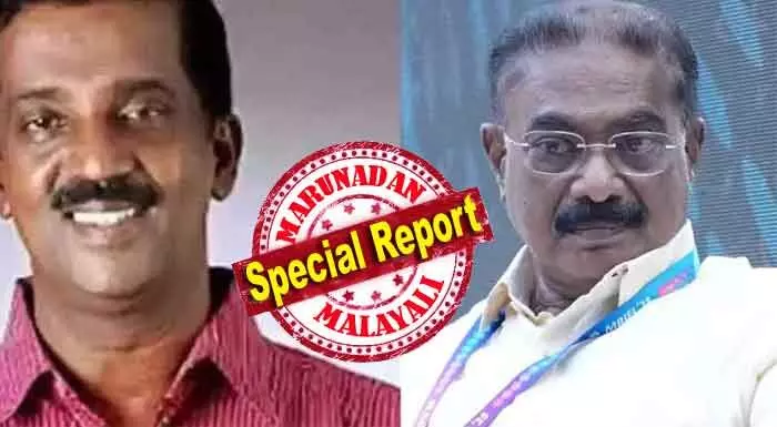 എല്ലുരോഗ വിദഗ്ധന്റെ എല്ലൊടിക്കുമെന്ന് ഭീഷണിപ്പെടുത്തിയ സംസ്ഥാന നേതാവിലേക്ക് വിരല് ചൂണ്ടി എംഎസ് കുമാറും; ക്രൈസ്തവ സഭയുമായി ലിങ്ക് ഉണ്ടാക്കാന് ബിജെപി വളര്ത്തിയ നേതാവും ലക്ഷങ്ങള് അടയ്ക്കണം; തീരദേശത്തെ നേതാവ് തട്ടിയത് 40 ലക്ഷം; എംഎസ് കുമാര് കൂടുതല് വെളിപ്പെടുത്തല് നടത്തുമോ? എല്ലുരോഗ വിദഗ്ധന്റെ എല്ലൊടിക്കുമെന്ന് ഭീഷണിപ്പെടുത്തിയ സംസ്ഥാന നേതാവിലേക്ക് വിരല് ചൂണ്ടി എംഎസ് കുമാറും; ക്രൈസ്തവ സഭയുമായി ലിങ്ക് ഉണ്ടാക്കാന് ബിജെപി വളര്ത്തിയ നേതാവും ലക്ഷങ്ങള് അടയ്ക്കണം; തീരദേശത്തെ നേതാവ് തട്ടിയത് 40 ലക്ഷം; എംഎസ് കുമാര് കൂടുതല് വെളിപ്പെടുത്തല് നടത്തുമോ?