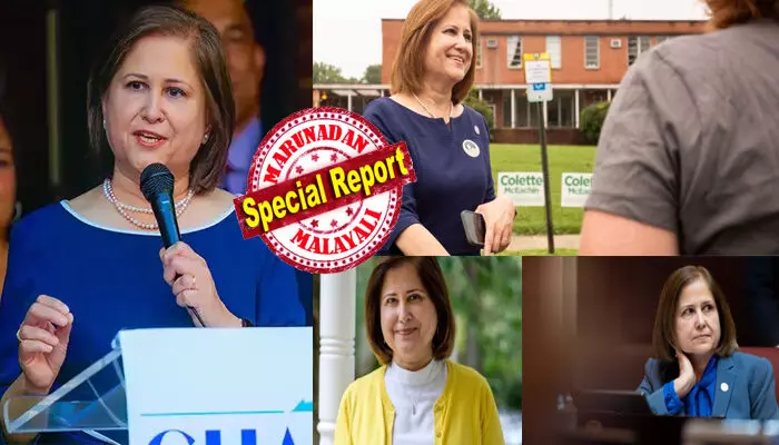 അഞ്ച് വയസ്സുവരെ ഇന്ത്യയില് ജീവിതം; ശേഷം മാതാപിതാക്കള്ക്കൊപ്പം യുഎസിലേക്ക് കുടിയേറി; അധ്യാപക സേവനത്തിനിടെ 2019 ല് രാഷ്ട്രീയ പ്രവേശനം; ജനങ്ങളെ ഒരുപോലെ നിര്ത്തി ഉറക്കമില്ലാതെയുള്ള പ്രവര്ത്തനങ്ങള്; അമേരിക്കയില് ചരിത്രമെഴുതി വെര്ജീനിയ ലഫ്. ഗവര്ണറായി ഗസല ഹഷ്മി; ഇന്ത്യന് വംശജയായ മുസ്ലിം വനിതയുടെ വിജയം ചരിത്രമാകുമ്പോള് അഞ്ച് വയസ്സുവരെ ഇന്ത്യയില് ജീവിതം; ശേഷം മാതാപിതാക്കള്ക്കൊപ്പം യുഎസിലേക്ക് കുടിയേറി; അധ്യാപക സേവനത്തിനിടെ 2019 ല് രാഷ്ട്രീയ പ്രവേശനം; ജനങ്ങളെ ഒരുപോലെ നിര്ത്തി ഉറക്കമില്ലാതെയുള്ള പ്രവര്ത്തനങ്ങള്; അമേരിക്കയില് ചരിത്രമെഴുതി വെര്ജീനിയ ലഫ്. ഗവര്ണറായി ഗസല ഹഷ്മി; ഇന്ത്യന് വംശജയായ മുസ്ലിം വനിതയുടെ വിജയം ചരിത്രമാകുമ്പോള്