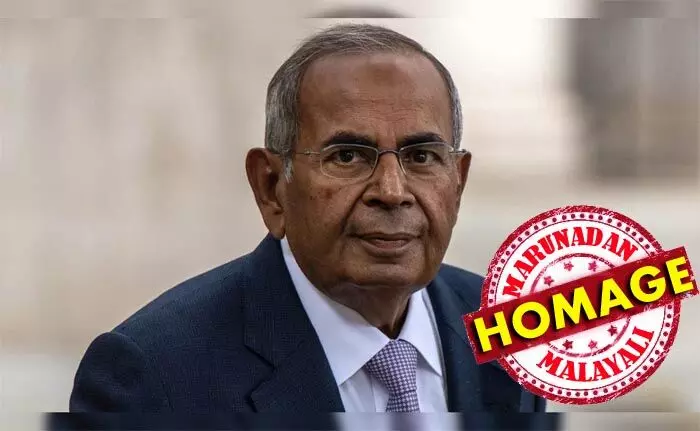 48 ഓളം രാജ്യങ്ങളിലായി വ്യാപിച്ചു കിടക്കുന്ന ഹിന്ദുജ ഗ്രൂപ്പിന്റെ ചെയര്മാന്; നാല് ഹിന്ദുജ സഹോദരന്മാരില് രണ്ടാമന്; ബിസിനസ് സര്ക്കിളുകളില് അറിയപ്പെടുന്നത് ജി പി എന്ന പേരില്; യുകെയിലെ ഏറ്റവും സമ്പന്ന കുടുംബത്തിലെ കാരണവര്; ഹിന്ദുജ ഗ്രൂപ്പിന്റെ വളര്ച്ചയില് നിര്ണയക പങ്കുവഹിച്ച ഗോപിചന്ദ് പി ഹിന്ദുജ വിടവാങ്ങുമ്പോള് 48 ഓളം രാജ്യങ്ങളിലായി വ്യാപിച്ചു കിടക്കുന്ന ഹിന്ദുജ ഗ്രൂപ്പിന്റെ ചെയര്മാന്; നാല് ഹിന്ദുജ സഹോദരന്മാരില് രണ്ടാമന്; ബിസിനസ് സര്ക്കിളുകളില് അറിയപ്പെടുന്നത് ജി പി എന്ന പേരില്; യുകെയിലെ ഏറ്റവും സമ്പന്ന കുടുംബത്തിലെ കാരണവര്; ഹിന്ദുജ ഗ്രൂപ്പിന്റെ വളര്ച്ചയില് നിര്ണയക പങ്കുവഹിച്ച ഗോപിചന്ദ് പി ഹിന്ദുജ വിടവാങ്ങുമ്പോള്