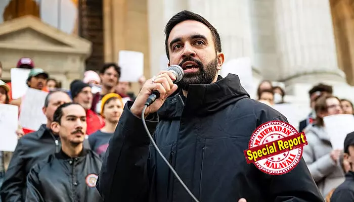 ന്യൂയോര്ക്കിലെ പുതുതലമുറയ്ക്ക് നന്ദി; നമ്മള് ഒരു രാഷ്ട്രീയ രാജവംശത്തെയാണ് അട്ടിമറിച്ചത്; ഇനി ഇസ്ലാമോഫോബിയ പടര്ത്തി തെരഞ്ഞെടുപ്പ് ജയിക്കുന്ന നഗരമായിരിക്കില്ല; ഒരു മുസ്ലീമായതിന്റെ പേരില് ക്ഷമ ചോദിക്കില്ല; ന്യൂയോര്ക്ക് കുടിയേറ്റക്കാരുടെ നഗരമായി തുടരുമെന്നും മംദാനി; ധൂം മച്ചാലെ... വിജയപ്രസംഗത്തിന് പിന്നാലെ ബോളിവുഡ് ട്വിസ്റ്റും ന്യൂയോര്ക്കിലെ പുതുതലമുറയ്ക്ക് നന്ദി; നമ്മള് ഒരു രാഷ്ട്രീയ രാജവംശത്തെയാണ് അട്ടിമറിച്ചത്; ഇനി ഇസ്ലാമോഫോബിയ പടര്ത്തി തെരഞ്ഞെടുപ്പ് ജയിക്കുന്ന നഗരമായിരിക്കില്ല; ഒരു മുസ്ലീമായതിന്റെ പേരില് ക്ഷമ ചോദിക്കില്ല; ന്യൂയോര്ക്ക് കുടിയേറ്റക്കാരുടെ നഗരമായി തുടരുമെന്നും മംദാനി; ധൂം മച്ചാലെ... വിജയപ്രസംഗത്തിന് പിന്നാലെ ബോളിവുഡ് ട്വിസ്റ്റും