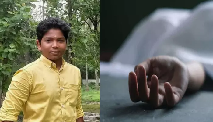 സ്കൂൾ കലോത്സവത്തിൽ പങ്കെടുക്കാൻ പോകുന്നതിനിടെ ജീവനെടുത്ത് അപകടം; ബൈക്കും വാനും കൂട്ടിയിടിച്ച് വിദ്യാര്ത്ഥിക്ക് ദാരുണാന്ത്യം; നാടിന് വേദനയായി ദിൽജിത്തിന്റെ വിയോഗം സ്കൂൾ കലോത്സവത്തിൽ പങ്കെടുക്കാൻ പോകുന്നതിനിടെ ജീവനെടുത്ത് അപകടം; ബൈക്കും വാനും കൂട്ടിയിടിച്ച് വിദ്യാര്ത്ഥിക്ക് ദാരുണാന്ത്യം; നാടിന് വേദനയായി ദിൽജിത്തിന്റെ വിയോഗം