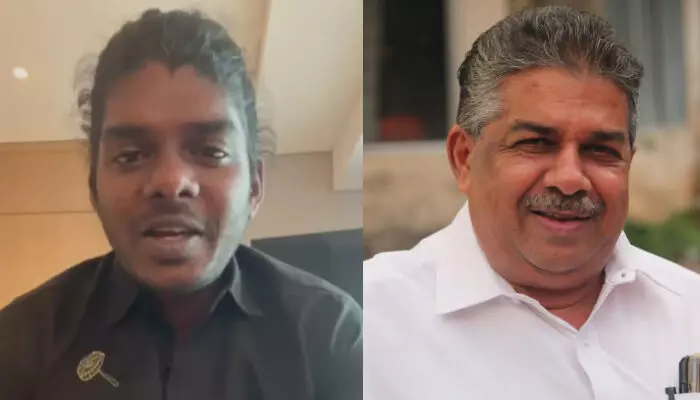മന്ത്രി അപമാനിച്ചുവെന്ന് കരുതുന്നില്ല;  കലാകാരന്‍ എന്ന നിലയില്‍ അദ്ദേഹം എന്നെ അംഗീകരിച്ചു; സജി ചെറിയാന് പാട്ടിലൂടെ മറുപടി നല്‍കുമെന്ന പരാമര്‍ശം തിരുത്തി റാപ്പര്‍ വേടന്‍