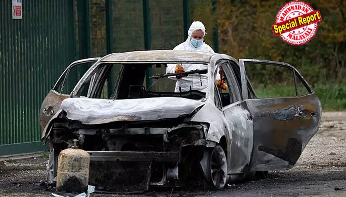 അമിതവേഗതയില് കാറോടിച്ച് വന്ന് കണ്ണില് കണ്ടവരെയെല്ലാം ഇടിച്ചുതെറിപ്പിച്ചു; ഫ്രാന്സിലെ ഒലേറോണ് ദ്വീപില് ഇരയായത് വിനോദ സഞ്ചാരികളായ കാല്നടയാത്രക്കാരും സൈക്കിള് യാത്രക്കാരും; പരിക്കേറ്റ 10 പേരില് നാലുപേരുടെ നില അതീവ ഗുരുതരം; പിടിയിലായ അക്രമി അള്ളാഹു അക്ബര് എന്ന് ഉച്ചത്തില് വിളിച്ചതായി റിപ്പോര്ട്ട് അമിതവേഗതയില് കാറോടിച്ച് വന്ന് കണ്ണില് കണ്ടവരെയെല്ലാം ഇടിച്ചുതെറിപ്പിച്ചു; ഫ്രാന്സിലെ ഒലേറോണ് ദ്വീപില് ഇരയായത് വിനോദ സഞ്ചാരികളായ കാല്നടയാത്രക്കാരും സൈക്കിള് യാത്രക്കാരും; പരിക്കേറ്റ 10 പേരില് നാലുപേരുടെ നില അതീവ ഗുരുതരം; പിടിയിലായ അക്രമി അള്ളാഹു അക്ബര് എന്ന് ഉച്ചത്തില് വിളിച്ചതായി റിപ്പോര്ട്ട്
