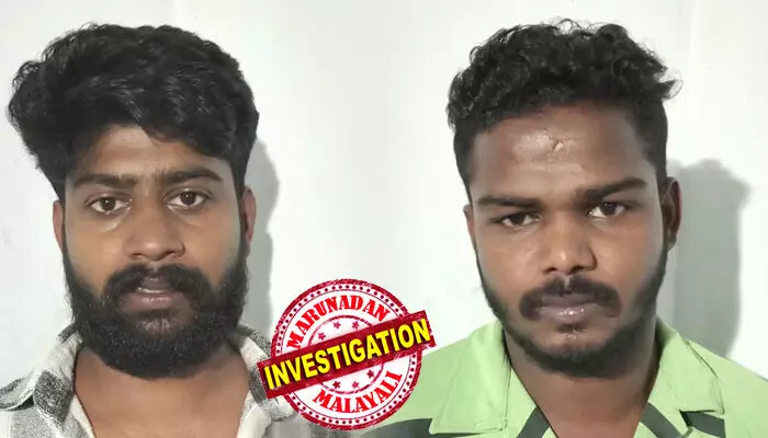 പെരുമ്പാവൂരില് വച്ചുണ്ടായത് ചെറിയ അപകടമായതിനാല് യാത്ര തുടര്ന്നു; മൂവാറ്റുപുഴ സിഗ്നലില് കാറിനു കുറുകെ ലോറിയിട്ട ശേഷം ആക്രമണം; കാറിന്റെ ഹെഡ് ലൈറ്റും പുറകിലെ ലൈറ്റും അടിച്ചുതകര്ത്തു; ഷംഷാബാദ് ബിഷപ്പിന്റെ കാറിനു നേരെ ആക്രമണം നടത്തിയ രണ്ട് പേര് പിടിയില് പെരുമ്പാവൂരില് വച്ചുണ്ടായത് ചെറിയ അപകടമായതിനാല് യാത്ര തുടര്ന്നു; മൂവാറ്റുപുഴ സിഗ്നലില് കാറിനു കുറുകെ ലോറിയിട്ട ശേഷം ആക്രമണം; കാറിന്റെ ഹെഡ് ലൈറ്റും പുറകിലെ ലൈറ്റും അടിച്ചുതകര്ത്തു; ഷംഷാബാദ് ബിഷപ്പിന്റെ കാറിനു നേരെ ആക്രമണം നടത്തിയ രണ്ട് പേര് പിടിയില്