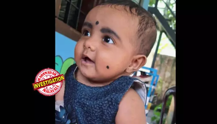 അങ്കമാലിയില് ആറുമാസം പ്രായമുള്ള കുഞ്ഞിന്റെ മരണം കൊലപാതകം; കുഞ്ഞിനെ കഴുത്തറുത്ത് കൊലപ്പെടുത്തിയത് മാനസിക വിഭ്രാന്തിയുള്ള അമ്മൂമ്മ; കത്തി കണ്ടെടുത്തു; അറസ്റ്റ് നാളെ രേഖപ്പെടുത്തും; മറ്റെന്തെങ്കിലും പ്രേരണയുണ്ടോ എന്ന് പരിശോധിക്കുമെന്ന് പൊലീസ് അങ്കമാലിയില് ആറുമാസം പ്രായമുള്ള കുഞ്ഞിന്റെ മരണം കൊലപാതകം; കുഞ്ഞിനെ കഴുത്തറുത്ത് കൊലപ്പെടുത്തിയത് മാനസിക വിഭ്രാന്തിയുള്ള അമ്മൂമ്മ; കത്തി കണ്ടെടുത്തു; അറസ്റ്റ് നാളെ രേഖപ്പെടുത്തും; മറ്റെന്തെങ്കിലും പ്രേരണയുണ്ടോ എന്ന് പരിശോധിക്കുമെന്ന് പൊലീസ്
