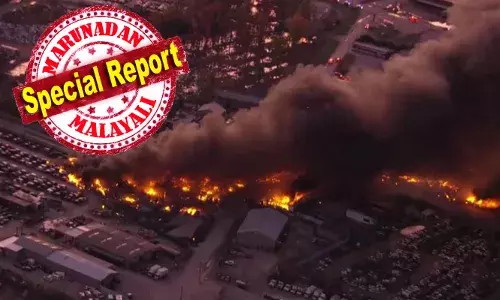 ടേക്ക് ഓഫിനിടെ ഇന്ധനം നിറച്ച ചരക്ക് വിമാനം പൊത്തിട്ടെറിച്ചു; കെന്റകി വിമാനത്താവളം സ്‌ഫോടനത്തില്‍ നടുങ്ങി; അഗ്നിക്കിരയായ കെട്ടിടങ്ങളില്‍ ആളുകള്‍ കുടുങ്ങിക്കിടക്കുന്നതായി ആശങ്ക; ഭയാനകമായ അഗ്നി നാളങ്ങള്‍ വിഴുങ്ങാതിരിക്കാന്‍ ഫയര്‍ എഞ്ചിനുകള്‍ ചീറി പായുന്നു; അനേകര്‍ക്ക് പരിക്കേറ്റതായി റിപ്പോര്‍ട്ടുകള്‍