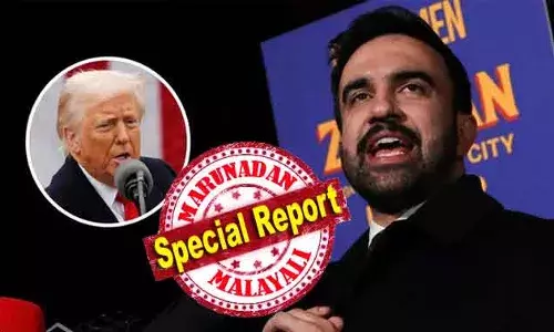 മീര നായരുടെയും ഉഗാണ്ടന്‍ എഴുത്തുകാരന്‍ മഹമദിന്റേയും മകന്‍ ന്യൂയോര്‍ക്ക് പിടിച്ചത് ട്രംപിസത്തെ തള്ളി; ന്യൂയോര്‍ക്ക് മേയര്‍ പദവിയില്‍ എത്തുന്ന ആദ്യ മുസ്ലീം; കമ്മ്യൂണിസ്റ്റ് എന്ന് വിളിച്ച് ട്രംപ് ഭീഷണികള്‍ മുഴക്കിയ ജനകീയന്‍ മേയര്‍; ന്യൂയോര്‍ക്കിനെ ഇനി നയിക്കുക ഉഗാണ്ടന്‍-ഇന്ത്യന്‍ വംശജന്‍; മംദാനിക്ക് വന്‍ വിജയം; അമേരിക്കന്‍ രാഷ്ട്രീയം മാറ്റത്തിന്റെ വഴിയില്‍