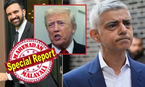 ലണ്ടനില്‍ ശരിയത്ത് നിയമം കൊണ്ടു വരുന്ന സാദിഖ് ഖാന്‍ എന്ന് ആക്ഷേപിച്ച ട്രംപിസത്തിന് സ്വന്തം രാജ്യത്ത് കിട്ടിയത് ഏഴിന്റെ പണി; കമ്യൂണിസ്റ്റ് ഭ്രാന്തനു വേണ്ടി പരസ്യമായി വോട്ട് ചോദിച്ച ലണ്ടന്‍ മേയര്‍; ഇടതുപക്ഷത്തിന് വേണ്ടിയുള്ള ആ അഭ്യര്‍ത്ഥന ഫലം കണ്ടു; ന്യുയോര്‍ക്കിനെ മംദാനി കീഴടങ്ങുമ്പോള്‍ ലണ്ടനിലും ആഘോഷം; തലതാഴുന്നത് ട്രംപിന്റേതും