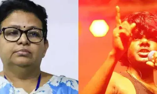 ഇരുളിന്റെ മറവില്‍ ആ പരാതിക്കാര്‍ക്കേറ്റ മുറിവില്‍ നിന്നൊഴുകിയ ചോരയില്‍ ആ പുരസ്‌കാരം ഒരന്യായമാണ്; ഒരു വാഴ്ത്തുപാട്ടുകള്‍ക്കും ആ പാതകം മായ്ക്കാനോ മറയ്ക്കാനോ ആവില്ല; വേടന് അവാര്‍ഡ്; പ്രതികരിച്ച് ദീദി