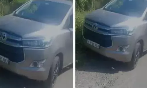 ബെംഗളൂരുവിൽ നിന്നും മടങ്ങിവരികയായിരുന്ന ആ വ്യവസായി; കല്ലൂർ പാലത്തിന് സമീപമെത്തിയതും എട്ടംഗ സംഘത്തിന്റെ വരവ്; നിമിഷനേരം കൊണ്ട് കാർ ആക്രമിച്ച് അടിച്ചുമാറ്റി; ഒടുവിൽ പിറ്റേന്ന് കണ്ടത്