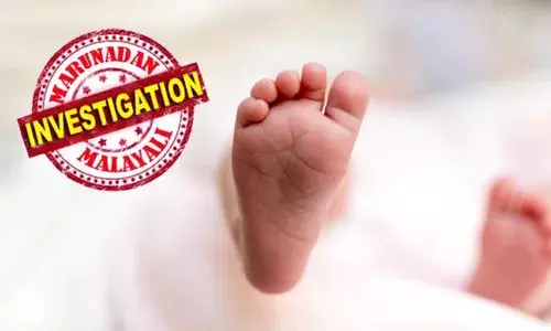 അങ്കമാലിയില്‍ കണ്ണില്ലാത്ത കൊടും ക്രൂരത; ആറ് മാസം പ്രായമുള്ള കുഞ്ഞ് കഴുത്തറുത്ത് കൊല്ലപ്പെട്ട നിലയില്‍; ദാരുണമായി മരിച്ചത് ഡല്‍ന മരിയ സാറ എന്ന കുഞ്ഞ്;  അന്വേഷണം ആരംഭിച്ച് പോലീസ്