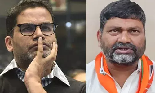 ശക്തമായ ത്രികോണ മത്സരത്തിന് സാധ്യതയേറി;  വോട്ടെടുപ്പിന് തലേന്ന് ജന്‍ സുരാജ് പാര്‍ട്ടി സ്ഥാനാര്‍ഥി ബിജെപിയില്‍; പ്രശാന്ത് കിഷോറിന് കനത്ത തിരിച്ചടി