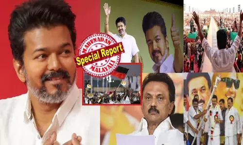 നമ്മൾ ആരുമായും സഖ്യത്തിനില്ല; ദളപതി താൻ..നമ്മ ബ്രാൻഡ് എന്ന് പ്രഖ്യാപനം; മഹാബലിപുരത്ത് ഇന്ന് നടന്ന ടിവികെ യോഗത്തിൽ നടന്നത് സിനിമയെ വെല്ലും ട്വിസ്റ്റുകൾ; വിജയ്‌യെ തന്നെ മുഖ്യമന്ത്രി സ്ഥാനാർത്ഥിയാക്കി സൈകോളജിക്കൽ മൂവ്; നേർക്കുനേർ പോർ അഴിച്ചുവിടാൻ റെഡിയായി ഡിഎംകെ യും; 2026-ൽ തമിഴ് മണ്ണിൽ കൊടുംങ്കാറ്റ് വീശുമോ?