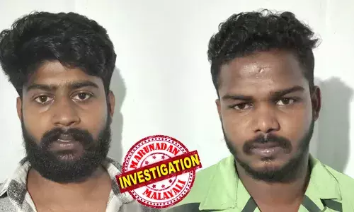 പെരുമ്പാവൂരില്‍ വച്ചുണ്ടായത് ചെറിയ അപകടമായതിനാല്‍ യാത്ര തുടര്‍ന്നു;  മൂവാറ്റുപുഴ സിഗ്‌നലില്‍ കാറിനു കുറുകെ ലോറിയിട്ട ശേഷം ആക്രമണം;  കാറിന്റെ ഹെഡ് ലൈറ്റും പുറകിലെ ലൈറ്റും അടിച്ചുതകര്‍ത്തു;  ഷംഷാബാദ് ബിഷപ്പിന്റെ കാറിനു നേരെ ആക്രമണം നടത്തിയ രണ്ട് പേര്‍ പിടിയില്‍