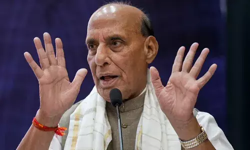 ഇന്ത്യന്‍ സൈന്യത്തിനു മതമോ ജാതിയോ ഇല്ല; സായുധ സേനയെ വിഭജിക്കാന്‍ ശ്രമം: രാഹുല്‍ ഗാന്ധിക്ക് മറുപടിയുമായി രാജ്‌നാഥ് സിങ്