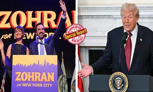 സര്‍ക്കാരിന്റെ ദൈര്‍ഘ്യമേറിയ അടച്ചിടല്‍ ചൊവ്വാഴ്ചത്തെ തിരഞ്ഞെടുപ്പില്‍ റിപ്പബ്ലിക്കന്‍ പാര്‍ട്ടിക്ക് തിരിച്ചടിയായി; ഈ തിരഞ്ഞെടുപ്പ് ഫലങ്ങള്‍ ആര്‍ക്കും ഗുണകരമല്ലെന്നും രാജ്യത്തിന് നല്ലതല്ലെന്നും സെനറ്റര്‍മാരുമായുള്ള പ്രഭാത വിരുന്നില്‍ വിലയിരുത്തി ട്രംപ്; സൊഹ്‌റാന്‍ മംദാനിയുടെ വെല്ലുവിളിക്ക് അതേ നാണയത്തില്‍ മറുപടി