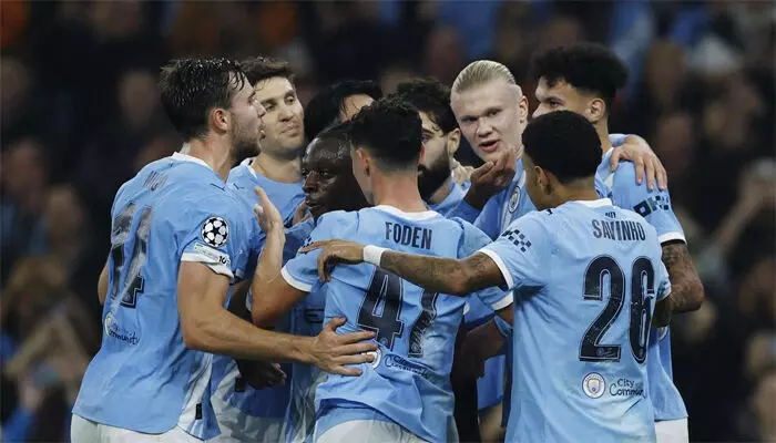 ഇരട്ട ഗോളുമായി ഫിൽ ഫോഡൻ; യുവേഫ ചാമ്പ്യൻസ് ലീഗിൽ ഡോർട്ട്മുണ്ടിനെ ഒന്നിനെതിരെ നാല് ഗോളുകൾ തകർത്ത് മാഞ്ചസ്റ്റർ സിറ്റി; പോയിന്റ് പട്ടികയിൽ നാലാമത് ഇരട്ട ഗോളുമായി ഫിൽ ഫോഡൻ; യുവേഫ ചാമ്പ്യൻസ് ലീഗിൽ ഡോർട്ട്മുണ്ടിനെ ഒന്നിനെതിരെ നാല് ഗോളുകൾ തകർത്ത് മാഞ്ചസ്റ്റർ സിറ്റി; പോയിന്റ് പട്ടികയിൽ നാലാമത്