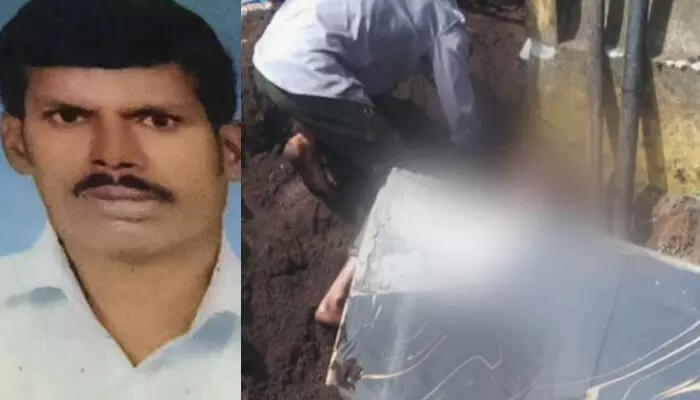 മൃതദേഹം സംസ്കരിക്കാൻ കുഴിയെടുക്കുന്നതിനിടെ അപകടം; കല്ലറയുടെ കോണ്ക്രീറ്റ് സ്ലാബ് അടർന്നുവീണ് ഒരാൾക്ക് ദാരുണാന്ത്യം; സംഭവം ഇടുക്കിയിൽ മൃതദേഹം സംസ്കരിക്കാൻ കുഴിയെടുക്കുന്നതിനിടെ അപകടം; കല്ലറയുടെ കോണ്ക്രീറ്റ് സ്ലാബ് അടർന്നുവീണ് ഒരാൾക്ക് ദാരുണാന്ത്യം; സംഭവം ഇടുക്കിയിൽ