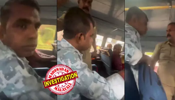 അടുത്തിരുന്ന യാത്രക്കാരന് ബാഗ് മറച്ചുവച്ച് പെണ്കുട്ടിയുടെ ശരീരത്തില് പിടിച്ചു; അക്രമിയുടെ കരണത്തടിച്ച് പെണ്കുട്ടി; പ്രതികരിക്കാതെ സഹയാത്രികര്; ബസിലെ ലൈംഗികാതിക്രമത്തില് പരാതി നല്കാതെ കെഎസ്ആര്ടിസി അധികൃതര് അടുത്തിരുന്ന യാത്രക്കാരന് ബാഗ് മറച്ചുവച്ച് പെണ്കുട്ടിയുടെ ശരീരത്തില് പിടിച്ചു; അക്രമിയുടെ കരണത്തടിച്ച് പെണ്കുട്ടി; പ്രതികരിക്കാതെ സഹയാത്രികര്; ബസിലെ ലൈംഗികാതിക്രമത്തില് പരാതി നല്കാതെ കെഎസ്ആര്ടിസി അധികൃതര്