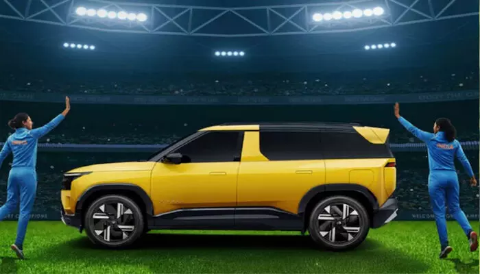 അവർ രാജ്യത്തിന് അഭിമാനം, ഇതിഹാസങ്ങൾക്ക് നൽകുന്നത് മറ്റൊരു ഇതിഹാസത്തെ; വനിതാ ക്രിക്കറ്റ് ലോകകപ്പ് ചാമ്പ്യന്മാർക്ക് സിയറ എസ്യുവി സമ്മാനമായി പ്രഖ്യാപിച്ച് ടാറ്റ അവർ രാജ്യത്തിന് അഭിമാനം, ഇതിഹാസങ്ങൾക്ക് നൽകുന്നത് മറ്റൊരു ഇതിഹാസത്തെ; വനിതാ ക്രിക്കറ്റ് ലോകകപ്പ് ചാമ്പ്യന്മാർക്ക് സിയറ എസ്യുവി സമ്മാനമായി പ്രഖ്യാപിച്ച് ടാറ്റ