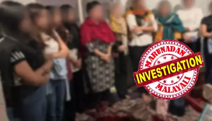 രഹസ്യവിവരത്തിൽ സ്പാ സെൻ്ററിൽ റെയ്ഡ്; ഒൻപത് യുവതികളെ മോചിപ്പിച്ച് പോലീസ്; പെൺവാണിഭ സംഘം പിടിയിൽ; മൊബൈൽ ഫോണുകളും പണവും പിടിച്ചെടുത്തു; മൂന്ന് പേർക്കായി തിരച്ചിൽ രഹസ്യവിവരത്തിൽ സ്പാ സെൻ്ററിൽ റെയ്ഡ്; ഒൻപത് യുവതികളെ മോചിപ്പിച്ച് പോലീസ്; പെൺവാണിഭ സംഘം പിടിയിൽ; മൊബൈൽ ഫോണുകളും പണവും പിടിച്ചെടുത്തു; മൂന്ന് പേർക്കായി തിരച്ചിൽ