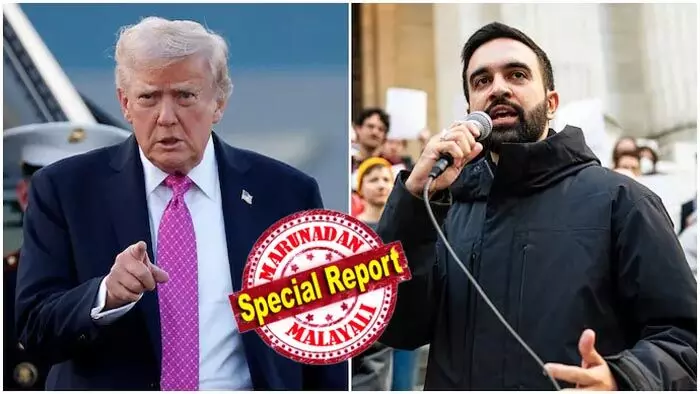 മംദാനി അമേരിക്കയോട് ബഹുമാനം കാണിക്കണം; ഒരു കമ്യൂണിസ്റ്റ് ന്യൂയോര്ക്കില് എങ്ങനെ പ്രവര്ത്തിക്കുമെന്ന് നോക്കാം; ന്യൂയോര്ക്ക് സിറ്റി വിജയിക്കണം; മംദാനിയെ സഹായിക്കാന് താന് തയ്യാറാണ്; മേയര് തെരഞ്ഞെടുപ്പിന് പിന്നാലെ പ്രതികരിച്ചു ട്രംപ് മംദാനി അമേരിക്കയോട് ബഹുമാനം കാണിക്കണം; ഒരു കമ്യൂണിസ്റ്റ് ന്യൂയോര്ക്കില് എങ്ങനെ പ്രവര്ത്തിക്കുമെന്ന് നോക്കാം; ന്യൂയോര്ക്ക് സിറ്റി വിജയിക്കണം; മംദാനിയെ സഹായിക്കാന് താന് തയ്യാറാണ്; മേയര് തെരഞ്ഞെടുപ്പിന് പിന്നാലെ പ്രതികരിച്ചു ട്രംപ്