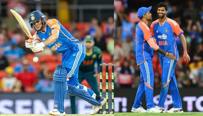 പവര്പ്ലേ കിട്ടിയിട്ടും 39 പന്തില് 46 റണ്സ്; ഗില് കളിച്ചത് ട്വന്റി 20 ക്രിക്കറ്റുമായി ബന്ധമില്ലാത്ത ഇന്നിംഗ്സ് എന്ന് നഥാന് എല്ലിസ്; ഗില്ലിന്റേത് സെന്സിബിള് ഇന്നിംഗ്സ് എന്ന് സൂര്യകുമാര്; ഓസിസിന് എട്ട് വിക്കറ്റുകള് നഷ്ടമായത് 52 റണ്സിനിടെ; ഇന്ത്യയുടെ ജയം ബൗളര്മാരുടെ മികവല്ലെ? ഇന്ത്യന് ക്യാപ്റ്റന് പറയുന്നത് പവര്പ്ലേ കിട്ടിയിട്ടും 39 പന്തില് 46 റണ്സ്; ഗില് കളിച്ചത് ട്വന്റി 20 ക്രിക്കറ്റുമായി ബന്ധമില്ലാത്ത ഇന്നിംഗ്സ് എന്ന് നഥാന് എല്ലിസ്; ഗില്ലിന്റേത് സെന്സിബിള് ഇന്നിംഗ്സ് എന്ന് സൂര്യകുമാര്; ഓസിസിന് എട്ട് വിക്കറ്റുകള് നഷ്ടമായത് 52 റണ്സിനിടെ; ഇന്ത്യയുടെ ജയം ബൗളര്മാരുടെ മികവല്ലെ? ഇന്ത്യന് ക്യാപ്റ്റന് പറയുന്നത്