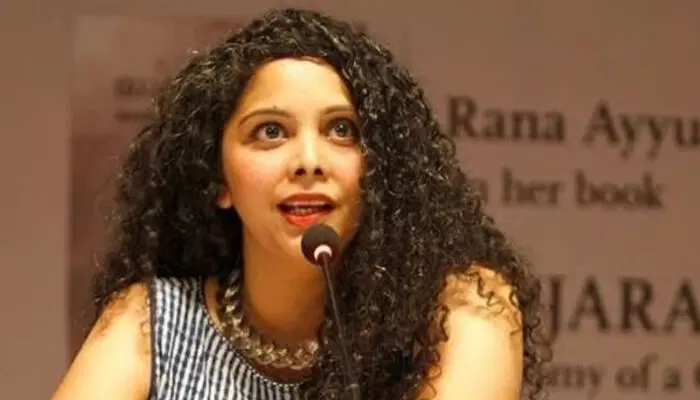 മര്യാദയ്ക്ക് സിഖ് വിരുദ്ധ കലാപത്തെ കുറിച്ച് വാഷിങ്ടണ്‍ പോസ്റ്റില്‍ എഴുതിക്കോ! അതല്ലെങ്കില്‍ നിങ്ങളെയും അച്ഛനെയും തട്ടിക്കളയും;  മാധ്യമ പ്രവര്‍ത്തക റാണ അയൂബിന് വിദേശത്ത് നിന്ന് വധഭീഷണി സന്ദേശം