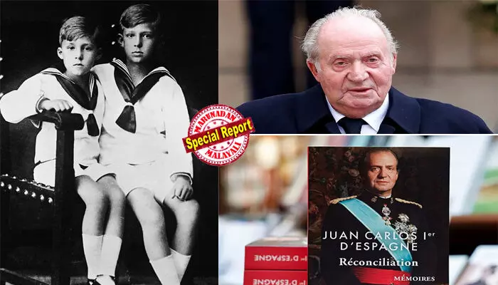 കളിക്കുന്നതിനിടെ പിസ്റ്റളില് ഒരു ബുള്ളറ്റ് അവശേഷിച്ചിരുന്ന കാര്യം അറിഞ്ഞതേയില്ല; പെട്ടെന്ന് വെടിയൊച്ച കേട്ടപ്പോള് അത് തെറിച്ച് എന്റെ അനിയന്റെ നെറ്റിയില് കൊണ്ടെന്ന് ആ ഷോക്കില് മനസ്സിലായതുപോലുമില്ല; അതായിരുന്നു എന്റെ ജീവിതത്തിലെ വഴിത്തിരിവ്; 87 ാം വയസില് സ്പെയിനിലെ മുന് രാജാവ് തുറന്നുപറയുന്നു സഹോദരനെ അറിയാതെ വെടിവെച്ചു കൊന്ന സംഭവം കളിക്കുന്നതിനിടെ പിസ്റ്റളില് ഒരു ബുള്ളറ്റ് അവശേഷിച്ചിരുന്ന കാര്യം അറിഞ്ഞതേയില്ല; പെട്ടെന്ന് വെടിയൊച്ച കേട്ടപ്പോള് അത് തെറിച്ച് എന്റെ അനിയന്റെ നെറ്റിയില് കൊണ്ടെന്ന് ആ ഷോക്കില് മനസ്സിലായതുപോലുമില്ല; അതായിരുന്നു എന്റെ ജീവിതത്തിലെ വഴിത്തിരിവ്; 87 ാം വയസില് സ്പെയിനിലെ മുന് രാജാവ് തുറന്നുപറയുന്നു സഹോദരനെ അറിയാതെ വെടിവെച്ചു കൊന്ന സംഭവം