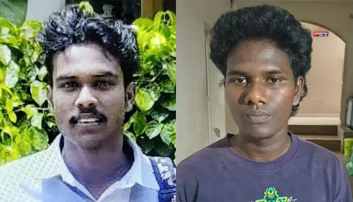 ചായ കുടിക്കാൻ എത്തിയപ്പോൾ പ്രകോപനമില്ലാതെ ആക്രമിച്ചു; കല്ലുകൊണ്ട് തലയ്ക്കടിച്ച് വീഴ്ത്തി; യുവാവിനെ ആളുമാറി ആക്രമിച്ച സംഭവത്തിൽ രണ്ട് പേർ അറസ്റ്റിൽ ചായ കുടിക്കാൻ എത്തിയപ്പോൾ പ്രകോപനമില്ലാതെ ആക്രമിച്ചു; കല്ലുകൊണ്ട് തലയ്ക്കടിച്ച് വീഴ്ത്തി; യുവാവിനെ ആളുമാറി ആക്രമിച്ച സംഭവത്തിൽ രണ്ട് പേർ അറസ്റ്റിൽ